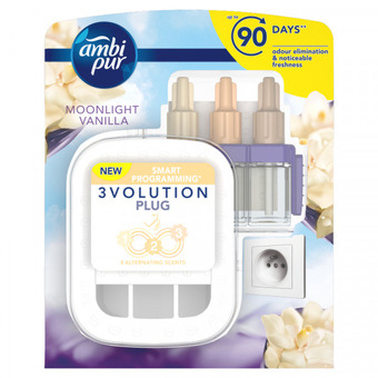 Rossmann Ambi pur 3vol elektromos készülék moonlight vanilla - 20 ml ajánlat