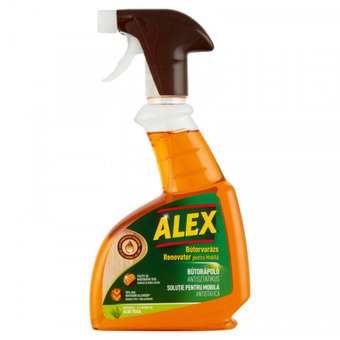 Rossmann Alex aloe vera, antisztatikus bútorápoló - 375 ml ajánlat