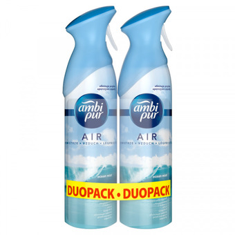 Rossmann Ambi pur air spray ocean and wiind légfrissítő spray duopack 2x300 ml ajánlat