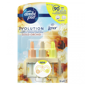 Rossmann Ambi pur 3vol elektromos utántöltő gold orchid - 20 ml ajánlat