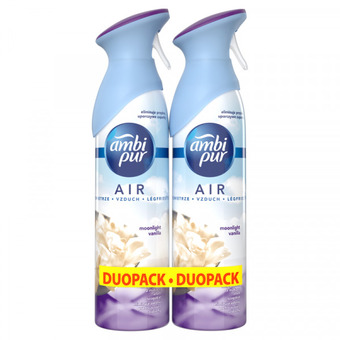 Rossmann Ambi pur air moonlight vanliia légfrissító spray duopack 2 x 300 ml ajánlat