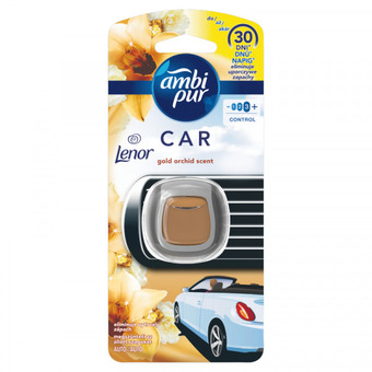 Rossmann Ambi pur car gold orchid illatosító - 2 ml ajánlat
