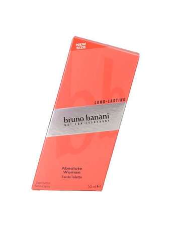 Rossmann Bruno banani absolute női edt - 50 ml ajánlat
