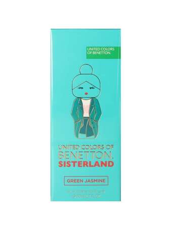Rossmann Benetton sisterland green jasmine n?i eau de toilette - 80 ml ajánlat