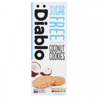 Diablo cukormentes kókuszos keksz - 150 g