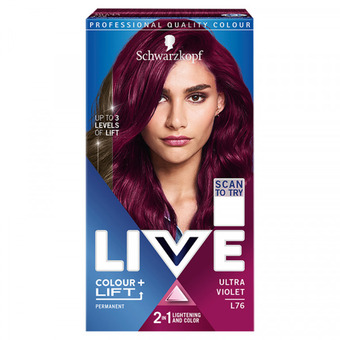 Rossmann Color live lift+ l76 ultra violet - 1 db ajánlat