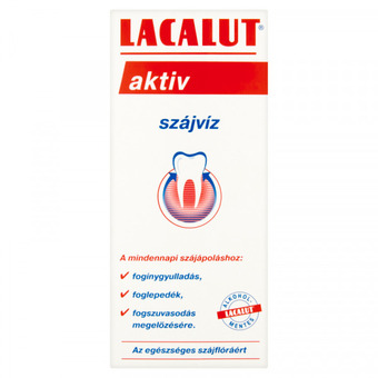 Rossmann Lacalut aktív szájvíz - 300 ml ajánlat
