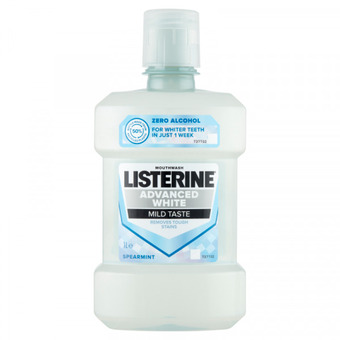 Rossmann Listerine advanced white mild taste szájvíz - 1000 ml ajánlat