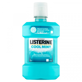Rossmann Listerine cool mint szájvíz - 1000 ml ajánlat