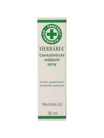 Rossmann Herbária cserszömörcés szájápoló spray - 30 ml ajánlat