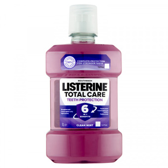 Rossmann Listerine total care clean mint szájvíz - 1000 ml ajánlat