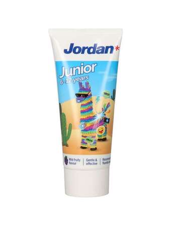 Rossmann Jordan gyermek 6-12 éveseknek fogkrém - 50 ml ajánlat