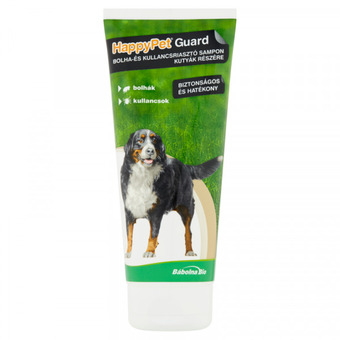 Rossmann Happy pet guard bolha és kulancs sampon kutyáknak - 200 ml ajánlat