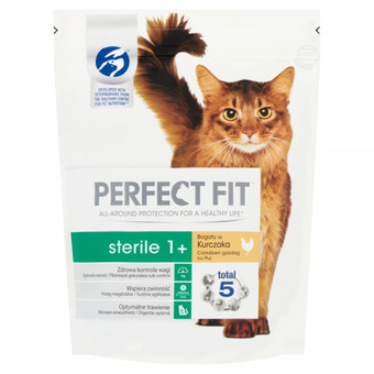 Rossmann Perfect fit pro-sterile ivartalanított felnőtt teljes értékű szárazeledel macskáknak - 750 g ajánlat