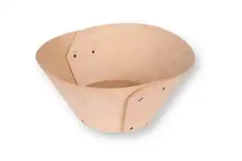1 kg-os kenyérhez kerek szakajtó