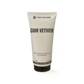 Yves Rocher Cuir vetiver - parfüm tusfürdő ajánlat