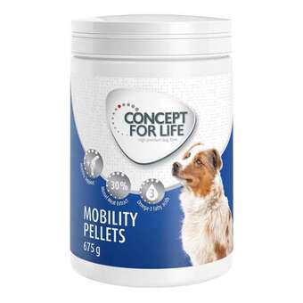 ZooPlus 2x1.100g concept for life mobility pellets táplálékkiegészítő eledel kutyáknak ajánlat