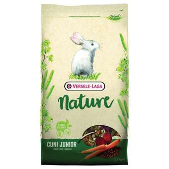 ZooPlus 2x2,3kg versele-laga nature cuni junior nyúleledel ajánlat