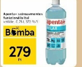 Tesco Apenta+ szénsavmentes funkcionális Ital 0,75 L ajánlat