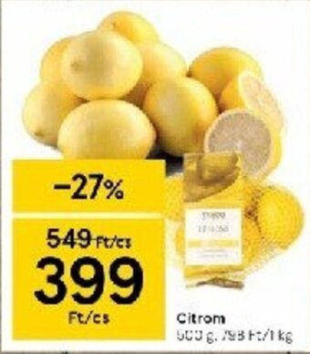 Tesco Citrom 500 g ajánlat