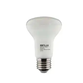 Bonus Shop Retlux rll 282 r63 e27 spot 8w cw led izzó (hideg fehér 4100k) ajánlat