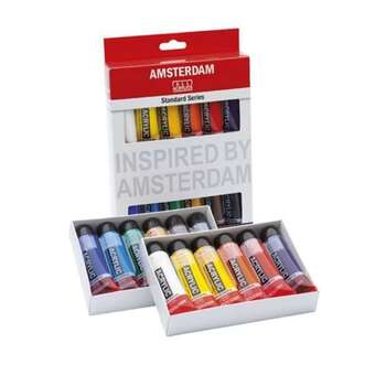 ARTMIE Akrilfesték készlet amsterdam standard series 12 x 20 m (akrilfesték) ajánlat