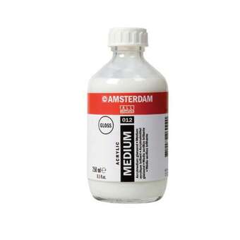 Fényes médium talens 250 ml (művészkellékek royal talens)