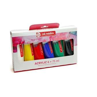ARTMIE Akrilfesték készlet artcreation essentials 6 x 75 ml (akrilfestlék) ajánlat