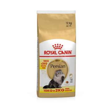 ZooPlus 12kg royal canin feline persian adult száraz macskatáp 10+2kg ingyen ajánlat
