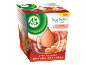 Euronics Air wick cukoralma és fahéj illatgyertya (3059304) ajánlat