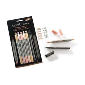 ARTMIE Markerek copic ciao skin tones / készlet 5+1 (marker copic ciao) ajánlat