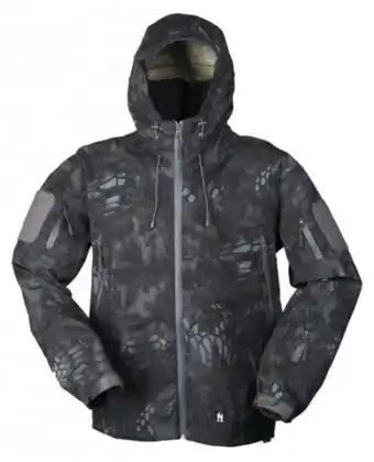 Waragod Mil-tec 3-rétegű kabát hardshell mandra night ajánlat