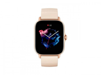 Amazfit gts 3 okosóra, fehér
