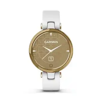 Garmin lily classic, gold/white