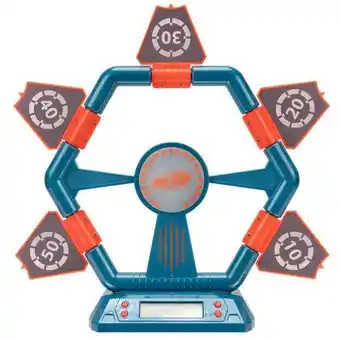 Céltábla nerf digital flip