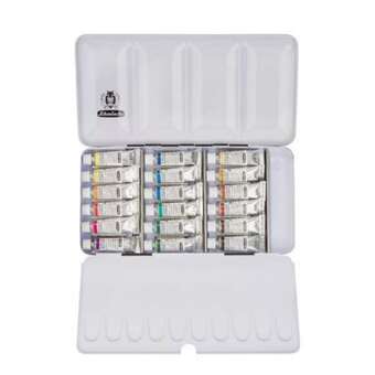 ARTMIE Akvarell festék készlet tubusos schmincke horadam fém boxban | 18 x 5 ml () ajánlat