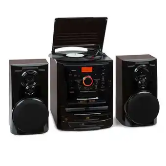 Electronic Star Auna 388 franklin dab+, sztereó rendszer, lemezlejátszó, cd lejátszó 3 cd lejátszására, bt, kazettás lejátszó, aux, usb port ajánlat