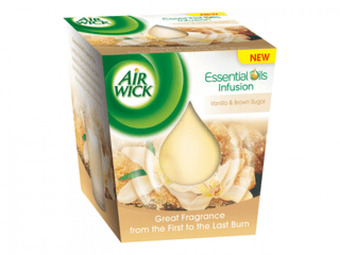 Euronics Air wick vanília és barnacukor illatgyertya (3059307) ajánlat