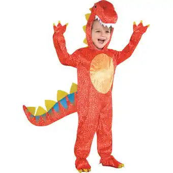 HeliumKing Amscan gyermek jelmez - dinoszaurusz méret - gyermek: m ajánlat