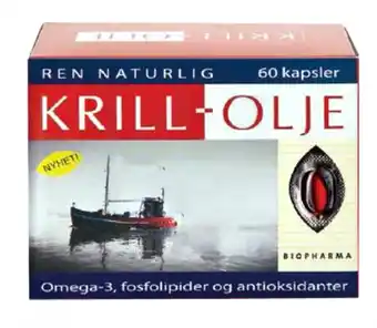 Herbatica Krillolaj - biopharma - 60 kapszula ajánlat