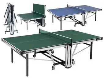 Asztalitenisz pingpong asztal sponeta s7-63i - kék