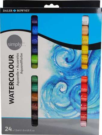 Daler- rowney - akvarell készlet 24 x 12ml (daler ? rowney)