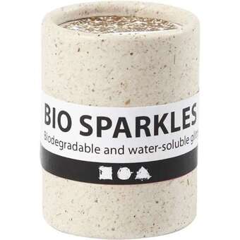 Bio glitter arany 10 g (dekoratív csillámok)
