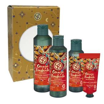 Yves Rocher Csokoládés narancs karácsonyi ajándékcsomag ajánlat