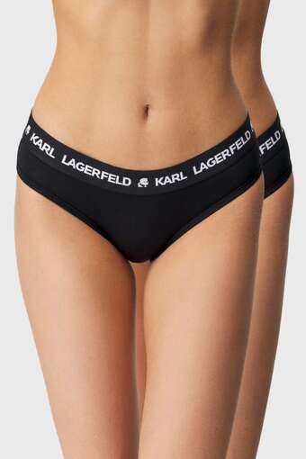 2 pack karl lagerfeld logo hipsters klasszikus bugyi
