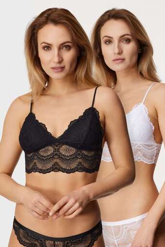 2 db mia i bralette melltartó