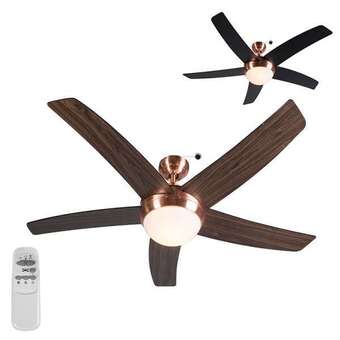 Lámpa és Fény Mennyezeti ventilátor cool 52 réz ajánlat