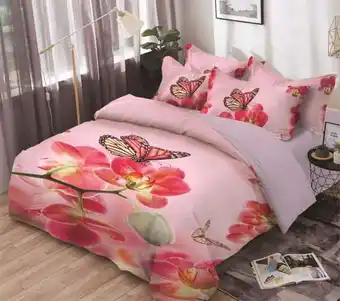 Selowei 7 részes orchid dream 3 d-s pamut ágyneműhuzat ajánlat