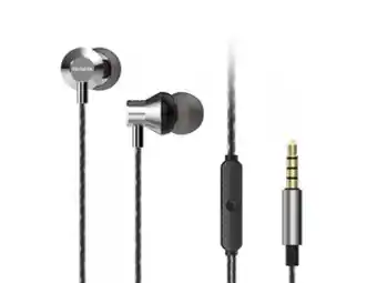Aiwa estm-50sl fémházas fülhallgató, ezüst