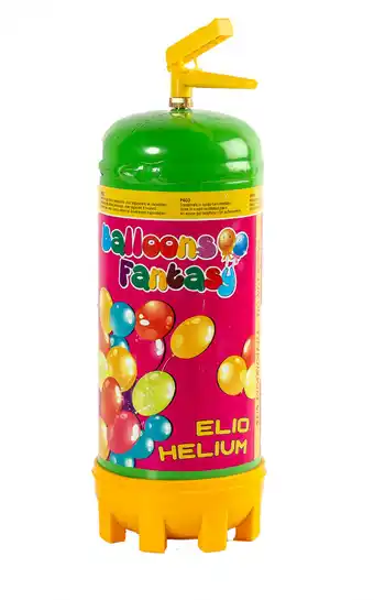 Heliumking hélium 20 lufi felfújásához hélium 20 léggömb felfújására: + 20 fényes, színes lufik